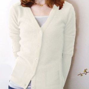 Inhabit Stretch Cashmere Cardigan